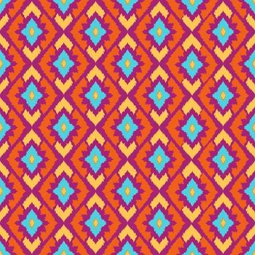 Seamless vector pattern. background texture in geometric ornamental style. Stockillustratie