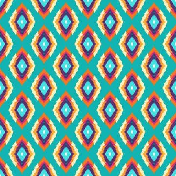 Seamless vector pattern. background texture in geometric ornamental style. Stockillustratie