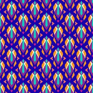 Seamless vector pattern. background texture in geometric ornamental style. Illustrazione stock