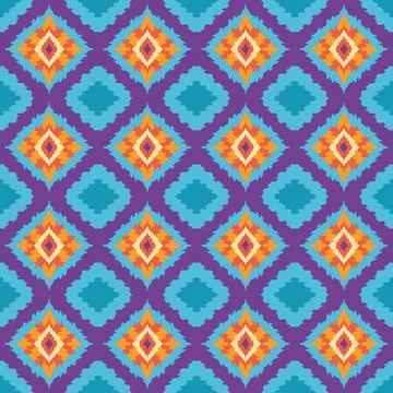 Seamless vector pattern. background texture in geometric ornamental style. Stock Illustration