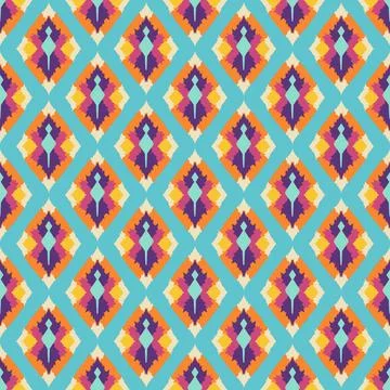 Seamless vector pattern. background texture in geometric ornamental style. Stock Illustration