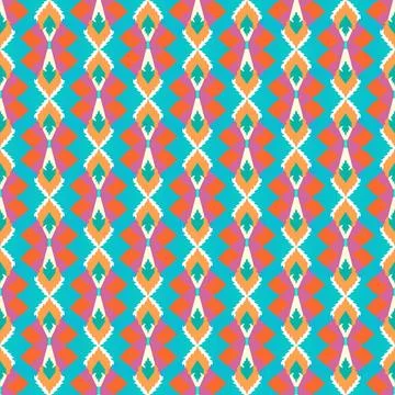 Seamless vector pattern. background texture in geometric ornamental style. Stockillustratie