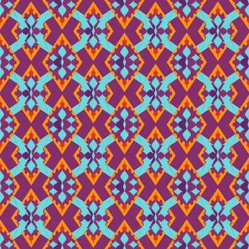 Seamless vector pattern. background texture in geometric ornamental style. Stockillustratie