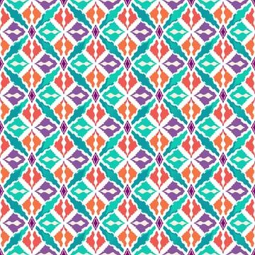 Seamless vector pattern. background texture in geometric ornamental style. Stock Illustration