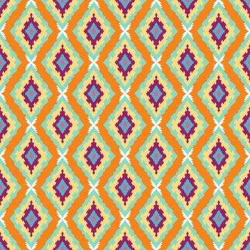 Seamless vector pattern. background texture in geometric ornamental style. Stock Illustration