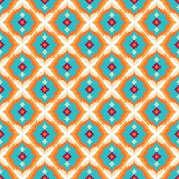 Seamless vector pattern. background texture in geometric ornamental style. Stock Illustration