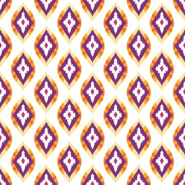 Seamless vector pattern. background texture in geometric ornamental style. Stock Illustration