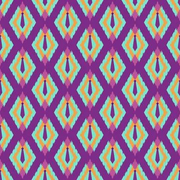 Seamless vector pattern. background texture in geometric ornamental style. Stock Illustration