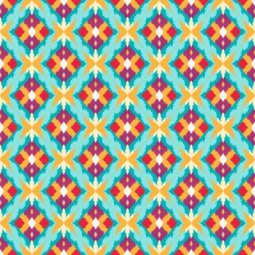 Seamless vector pattern. background texture in geometric ornamental style. Stock Illustration