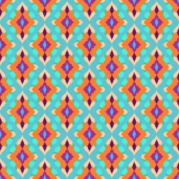Seamless vector pattern. background texture in geometric ornamental style. Stockillustratie