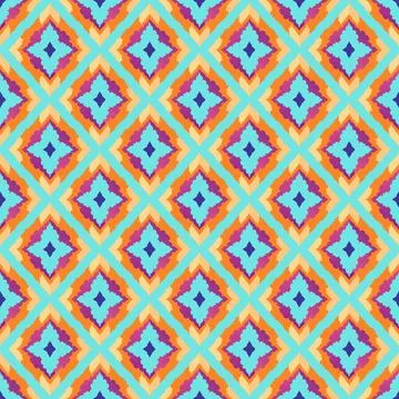Seamless vector pattern. background texture in geometric ornamental style. Stock Illustration