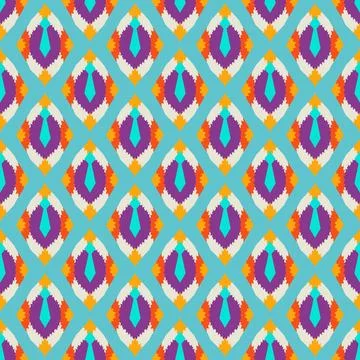 Seamless vector pattern. background texture in geometric ornamental style. Stock Illustration