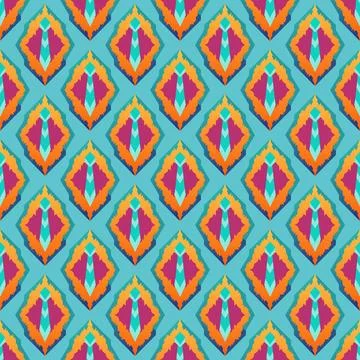 Seamless vector pattern. background texture in geometric ornamental style. Stockillustratie