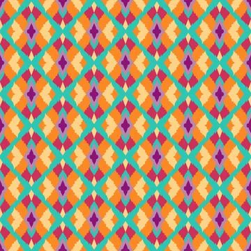 Seamless vector pattern. background texture in geometric ornamental style. Stock Illustration