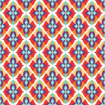 Seamless vector pattern. background texture in geometric ornamental style. 스톡 일러스트
