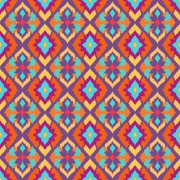 Seamless vector pattern. background texture in geometric ornamental style. Stockillustratie