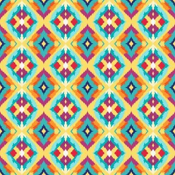 Seamless vector pattern. background texture in geometric ornamental style. Stock Illustration