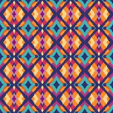Seamless vector pattern. background texture in geometric ornamental style. Stock Illustration