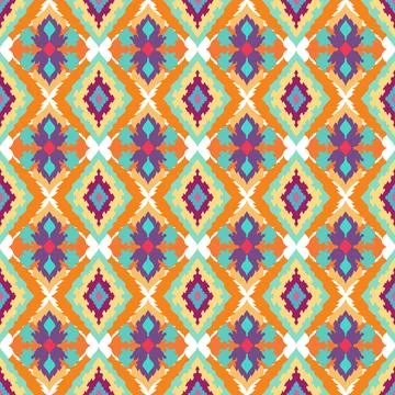 Seamless vector pattern. background texture in geometric ornamental style. 스톡 일러스트