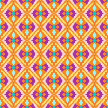 Seamless vector pattern. background texture in geometric ornamental style. 스톡 일러스트