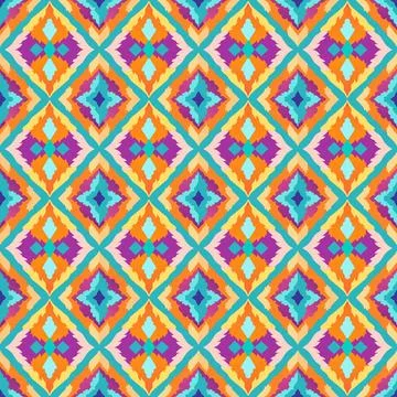 Seamless vector pattern. background texture in geometric ornamental style. Illustrazione stock