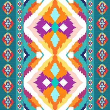Seamless vector pattern. background texture in geometric ornamental style. Stock Illustration