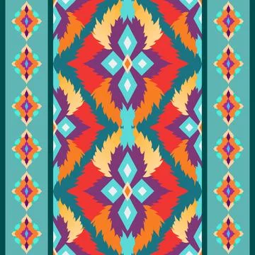 Seamless vector pattern. background texture in geometric ornamental style. Stockillustratie