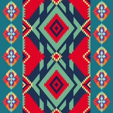Seamless vector pattern. background texture in geometric ornamental style. Stock Illustration