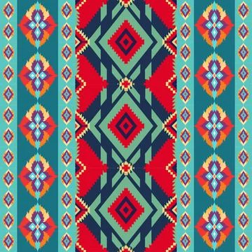 Seamless vector pattern. background texture in geometric ornamental style. Stock Illustration