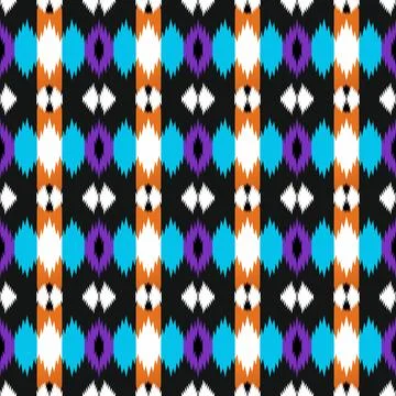 Seamless vector pattern. background texture in geometric ornamental style. イラスト素材