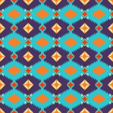 Seamless vector pattern. background texture in geometric ornamental style. イラスト素材