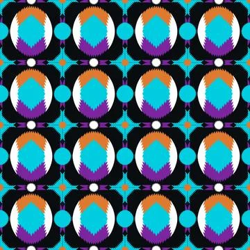 Seamless vector pattern. background texture in geometric ornamental style. イラスト素材