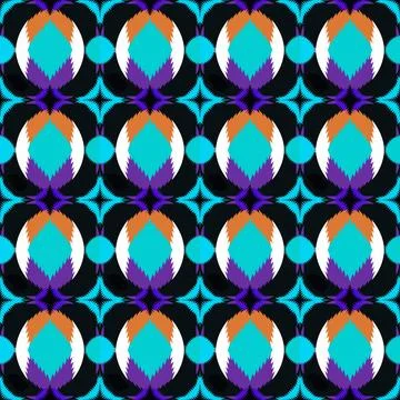 Seamless vector pattern. background texture in geometric ornamental style. イラスト素材