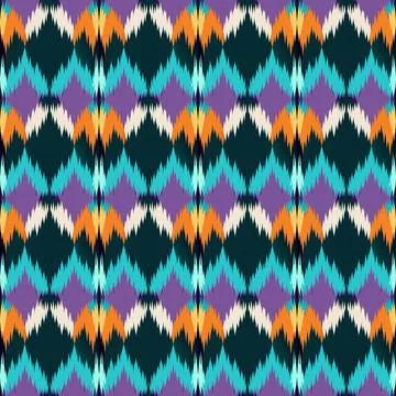 Seamless vector pattern. background texture in geometric ornamental style. イラスト素材