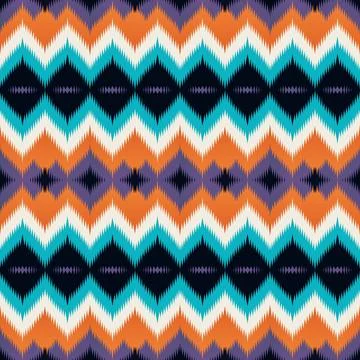 Seamless vector pattern. background texture in geometric ornamental style. Stockillustratie