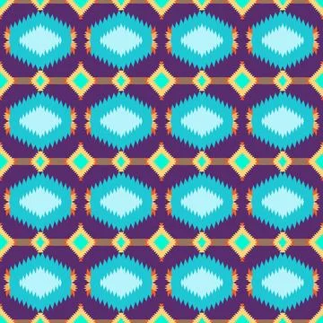 Seamless vector pattern. background texture in geometric ornamental style. イラスト素材