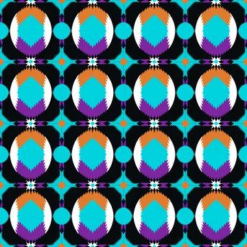 Seamless vector pattern. background texture in geometric ornamental style. イラスト素材