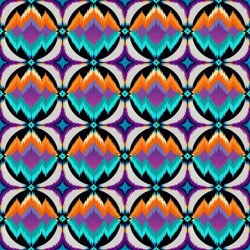 Seamless vector pattern. background texture in geometric ornamental style. イラスト素材