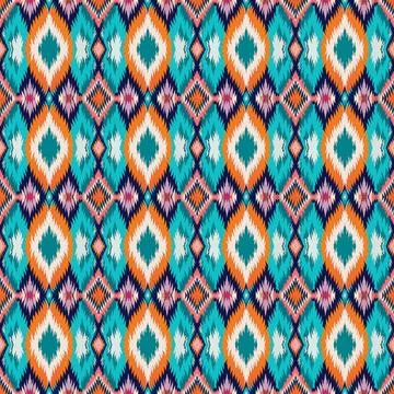Seamless vector pattern. background texture in geometric ornamental style. Stock Illustration