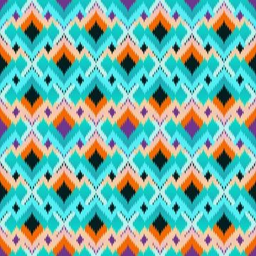 Seamless vector pattern. background texture in geometric ornamental style. イラスト素材