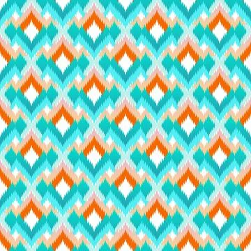 Seamless vector pattern. background texture in geometric ornamental style. イラスト素材