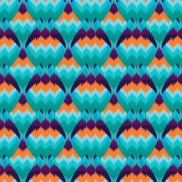 Seamless vector pattern. background texture in geometric ornamental style. イラスト素材