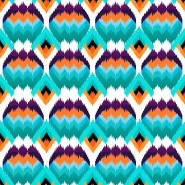 Seamless vector pattern. background texture in geometric ornamental style. イラスト素材