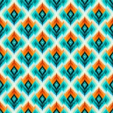Seamless vector pattern. background texture in geometric ornamental style. イラスト素材