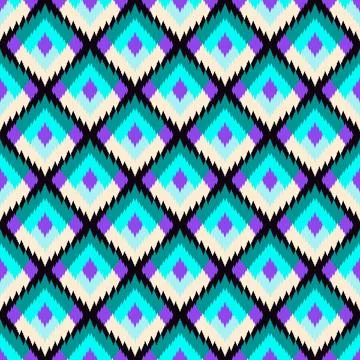 Seamless vector pattern. background texture in geometric ornamental style. イラスト素材