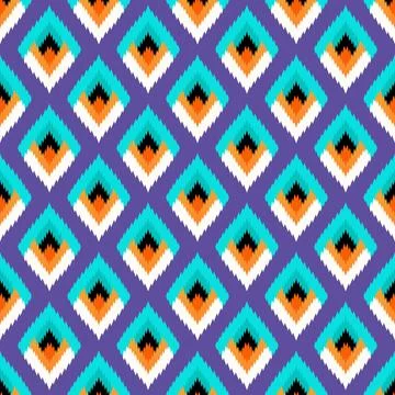 Seamless vector pattern. background texture in geometric ornamental style. イラスト素材