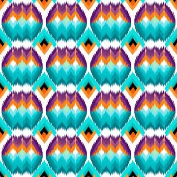 Seamless vector pattern. background texture in geometric ornamental style. Иллюстрация
