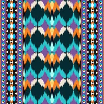 Seamless vector pattern. background texture in geometric ornamental style. イラスト素材