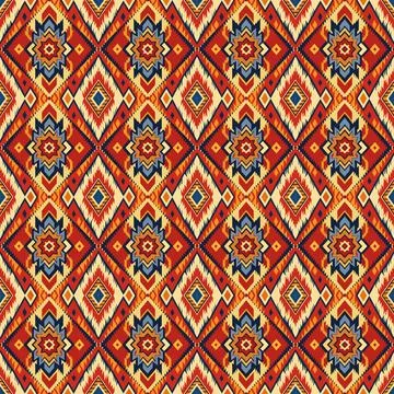 Seamless vector pattern. background texture in geometric ornamental style. Stock Photos