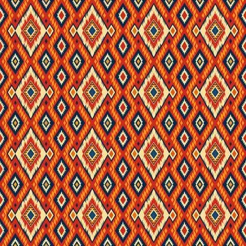 Seamless vector pattern. background texture in geometric ornamental style. Stock Photos